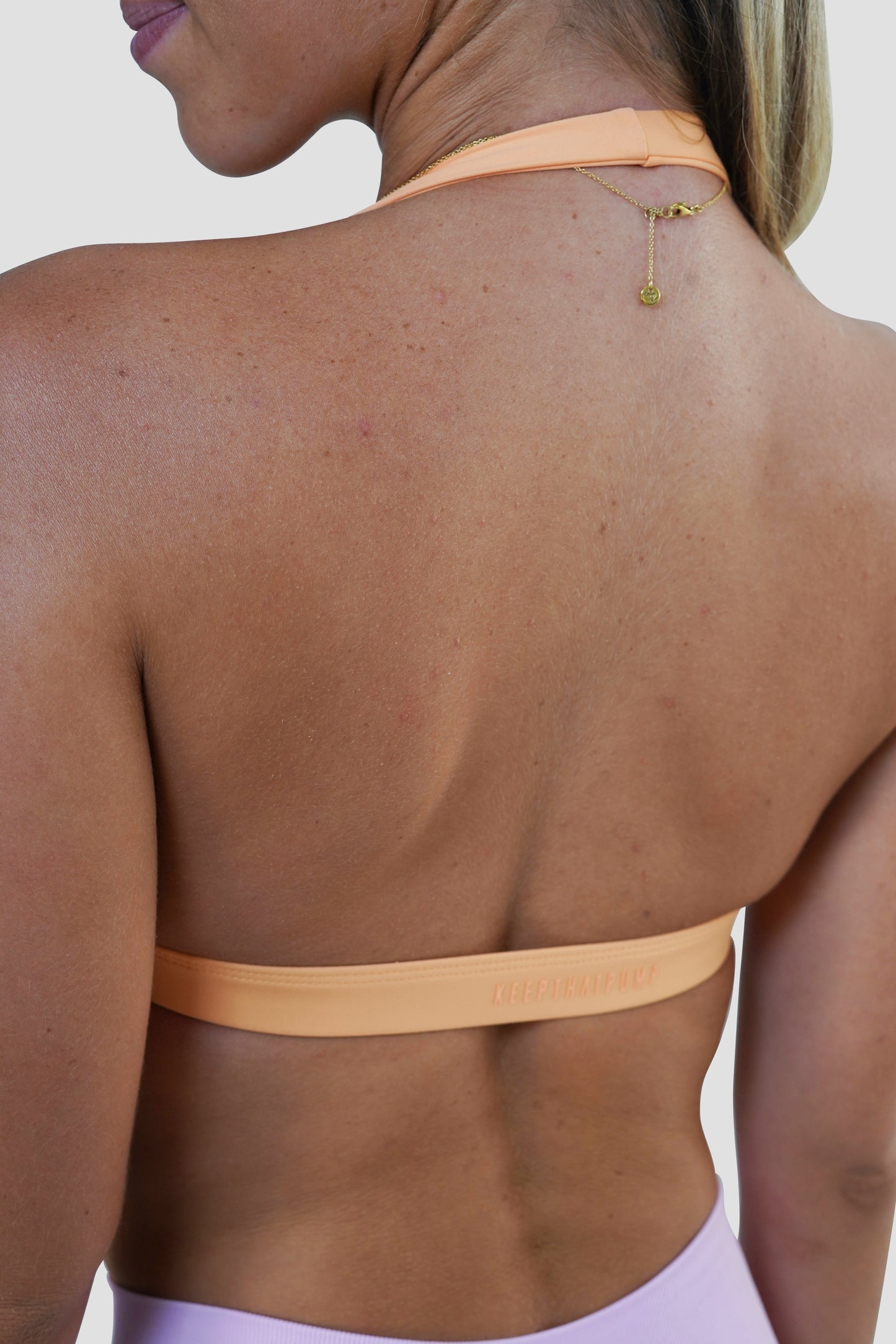 KAYLA CROP - ORANGE SHERBET