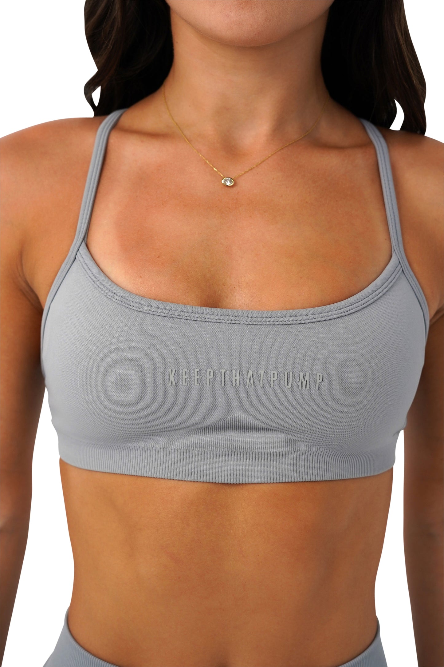 LJ CROP - LIGHT GREY