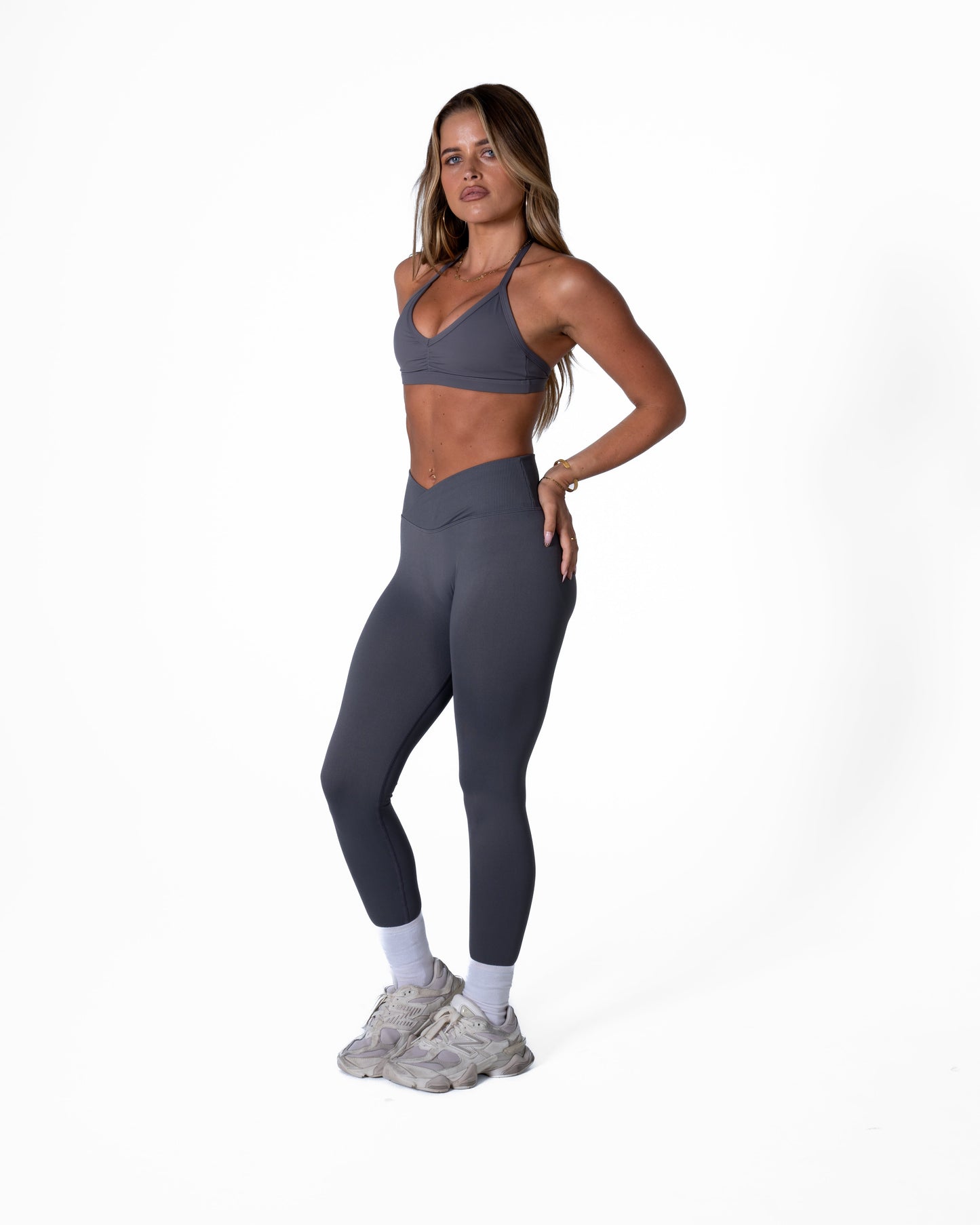 CORE V-WAIST LEGGING - STORM