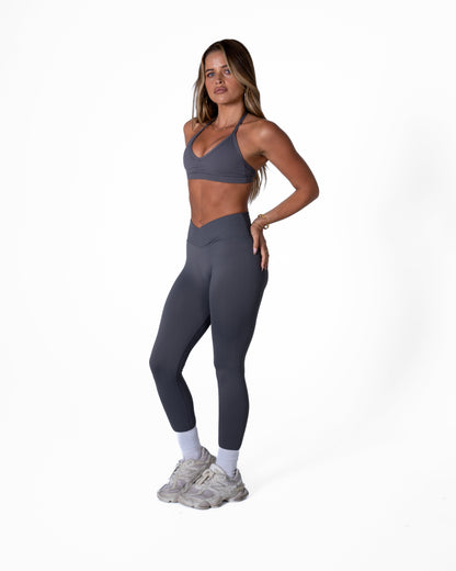 CORE V-WAIST LEGGING - STORM