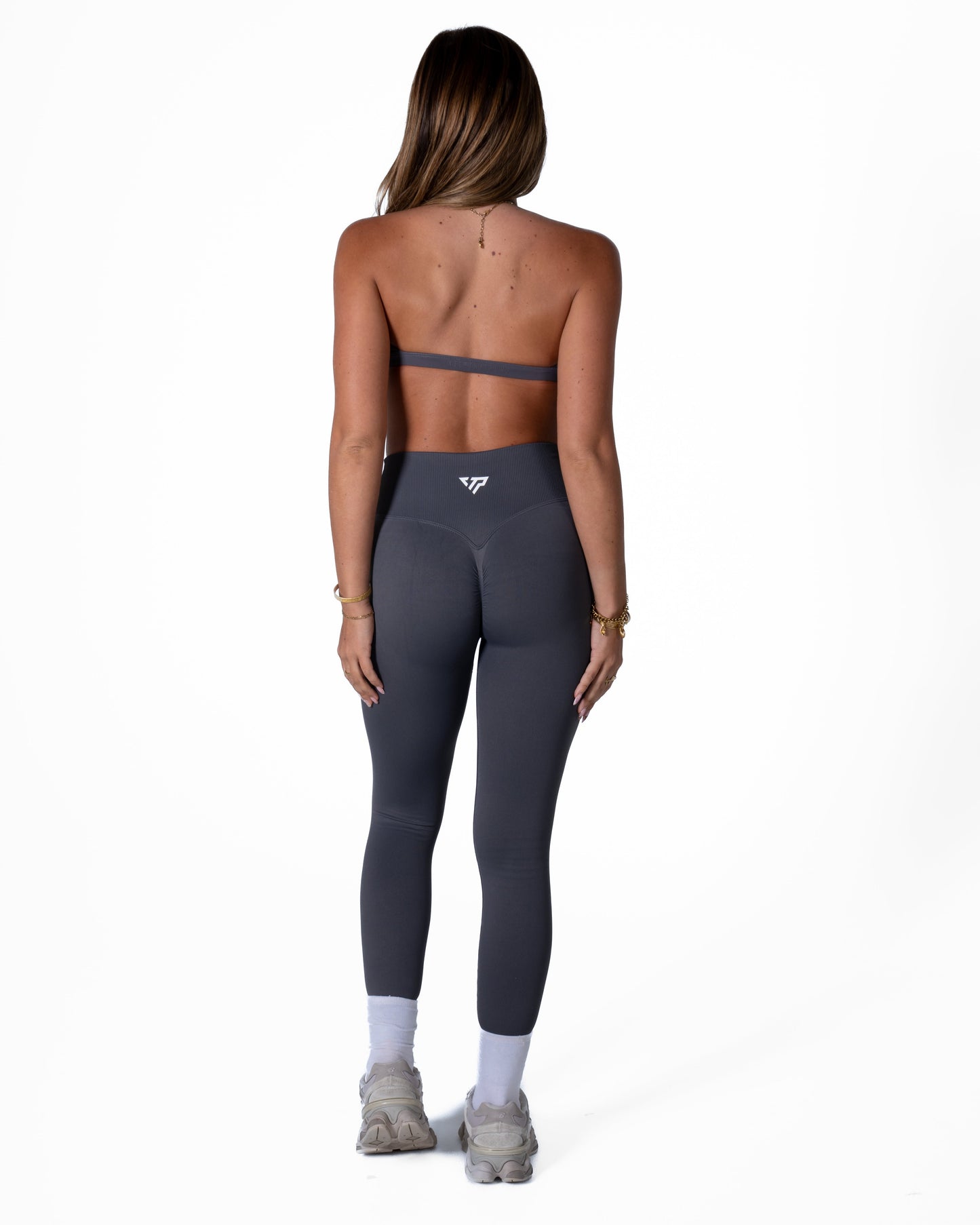 CORE V-WAIST LEGGING - STORM