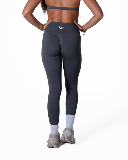 CORE V-WAIST LEGGING - STORM