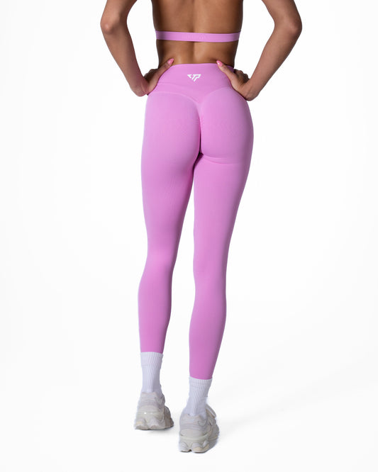 CORE V-WAIST LEGGING - BUBBLEGUM PINK