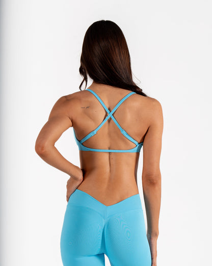 LJ CROP - ICE BLUE