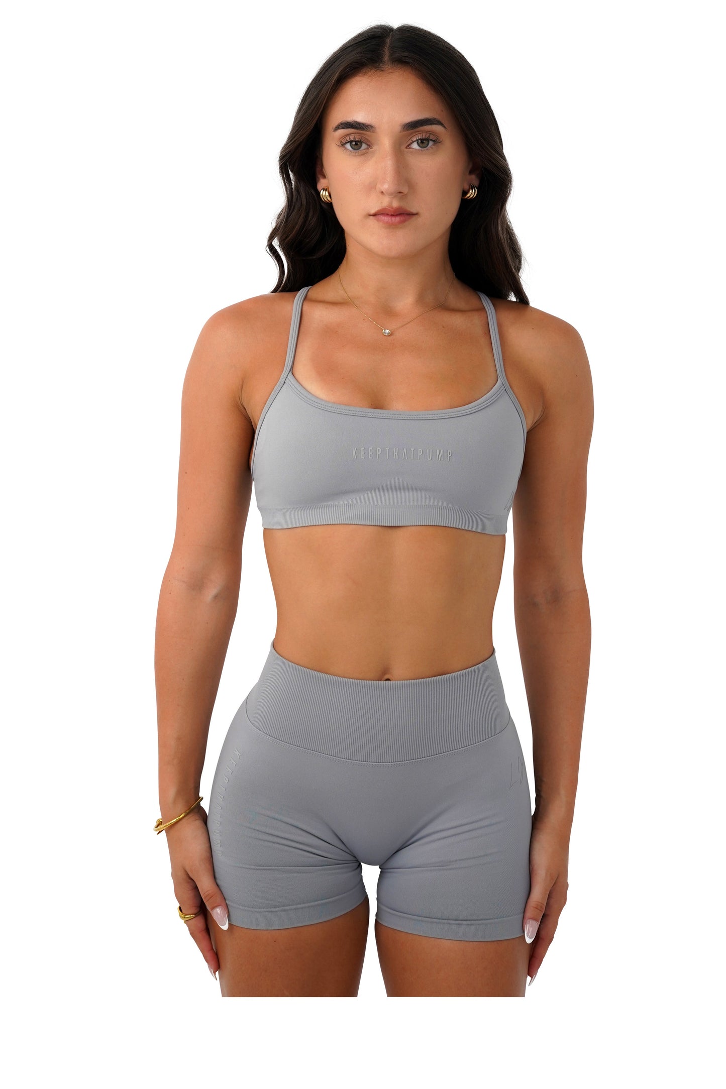 LJ CROP - LIGHT GREY