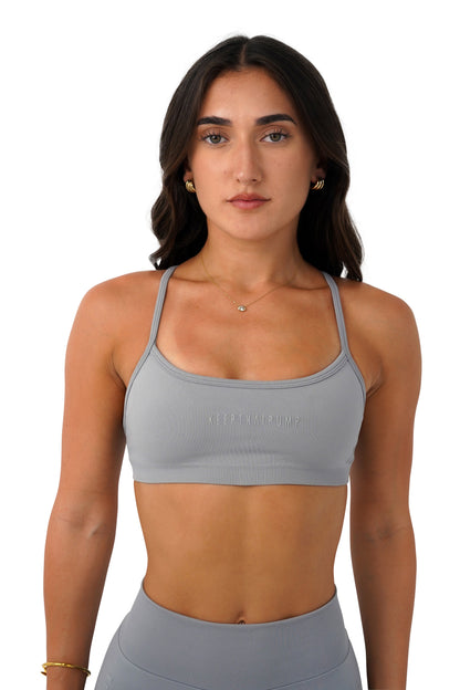 LJ CROP - LIGHT GREY