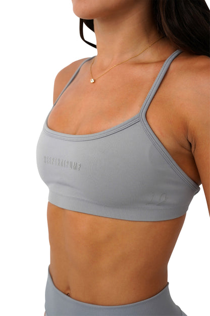 LJ CROP - LIGHT GREY